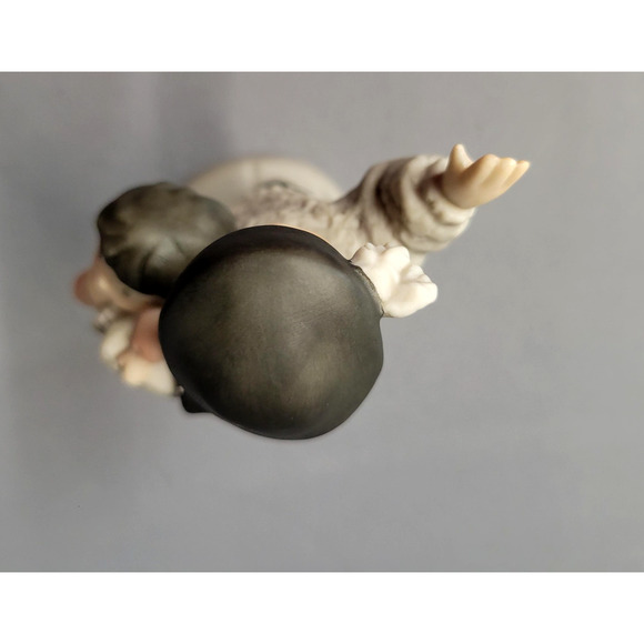 Vintage 1998 Enesco I Will Miss You Girl With Doll Figurine Bahner Studios - Picture 7 of 12